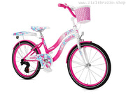 MagikBike – Bicicletta bambina Happy 20″ 7V