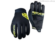 Guanti Five XR AIR - nero/giallo fluo